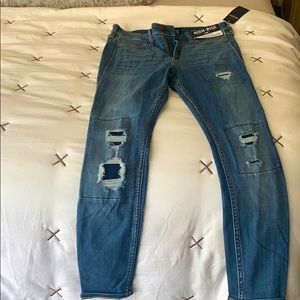 Hollister high rise jeans